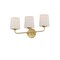 Maxim Lighting Bristol 3-Light Bath Vanity 12093SWSBR - alternate 1